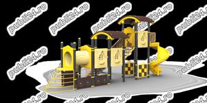 Tobogan , leagan dublu , cataratoare , echipamente pentru locuri de joaca  - imagine 5