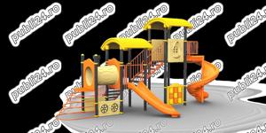 Tobogan , leagan dublu , cataratoare , echipamente pentru locuri de joaca  - imagine 2