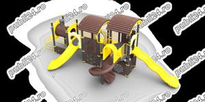 Tobogan , leagan dublu , cataratoare , echipamente pentru locuri de joaca  - imagine 7