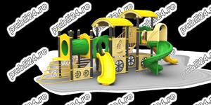 Tobogan , leagan dublu , cataratoare , echipamente pentru locuri de joaca  - imagine 6