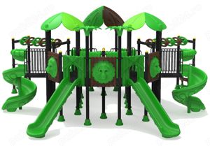 Ansamblu de joaca pentru copii , tobogan , leagan dublu