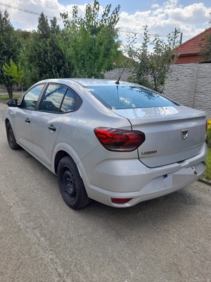 Dacia Logan avariat 2022 GPL - imagine 3