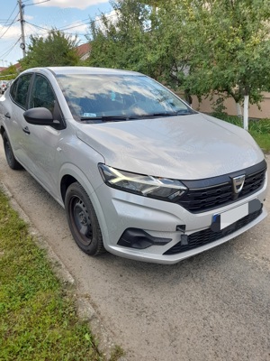 Dacia Logan avariat 2022 GPL - imagine 2