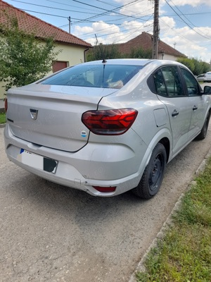 Dacia Logan avariat 2022 GPL - imagine 4