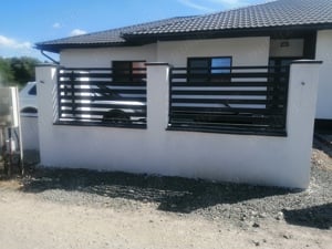 Confecții metalice fier forjat