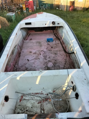 Barcă de viteză din fibra de sticla  - imagine 7