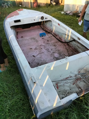 Barcă de viteză din fibra de sticla  - imagine 4