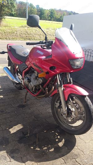 Yamaha XJ 600 -roșie - imagine 3