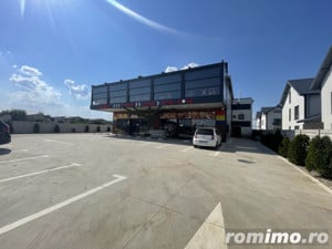 Domnești, spațiu comercial, P+1, complet utilat, utilități, 900mp - imagine 2