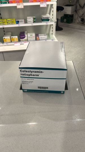 Colestiramina plicuri de 4 gr - imagine 2