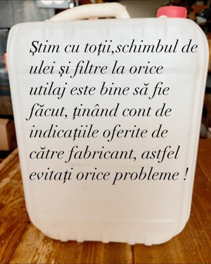 Uleiuri originale JCB si producator Cyclon pentru buldoexcavatoare JCB - imagine 5