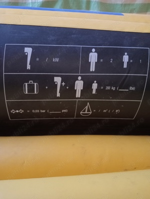 Barcă pneumatică Olympic 2,70 m din PVC  - imagine 3