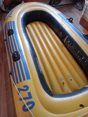 Barcă pneumatică Olympic 2,70 m din PVC  - imagine 2