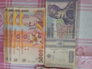 Bancnote și monede vechi 