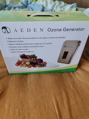 Aeden Ozon Generator 400 mg  ora ,modern portabil si nou
