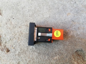 buton dezaburire luneta volkswagen polo 6R - imagine 2