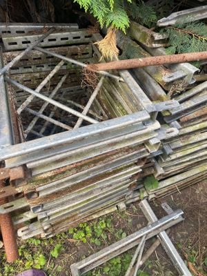 Vând schela metalica, popi metalici  - imagine 7