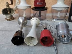 mixer tocator razatoare masina tocat carne tel diverse ustensile bucatarie etc - imagine 3