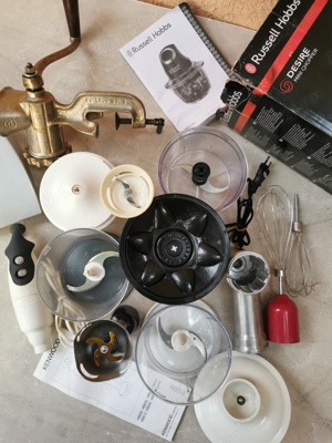 mixer tocator razatoare masina tocat carne tel diverse ustensile bucatarie etc - imagine 2