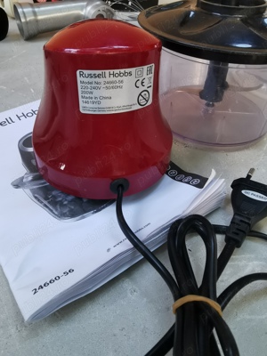 mixer tocator razatoare masina tocat carne tel diverse ustensile bucatarie etc - imagine 5