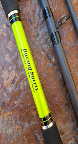 Set 2 Lansete Feeder Carbon Robinhan Bolentino PRO 3,90m + 2 Mulinete 5000 + Suporti - imagine 4