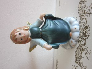 cadou rar Craciun Inger dansator vintage colectie Goebel 