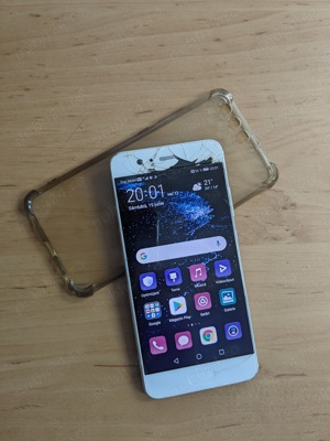 HUAWEI P10 vtr-l29 Placa de baza Carcasa Acumulator Display cu sticla fisurata - imagine 5