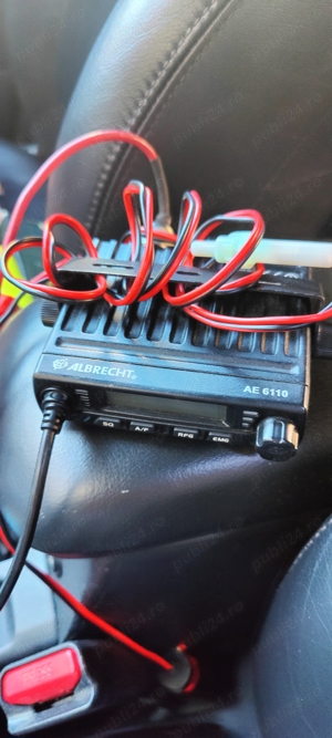 Statie radio Albrecht ae 6110