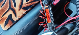 Statie radio Albrecht ae 6110 cu antena - imagine 2