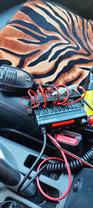 Statie radio Albrecht ae 6110 cu antena - imagine 4