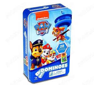 Domino Paw Patrol   Patrula Catelusilor joc de societate copii