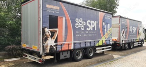 DAF XF camion cu remorca tandem - imagine 6