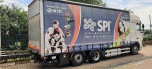 DAF XF camion cu remorca tandem - imagine 3