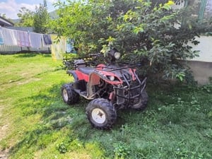 Vand ATV Loncin 250cc 4T, racire pe apa.