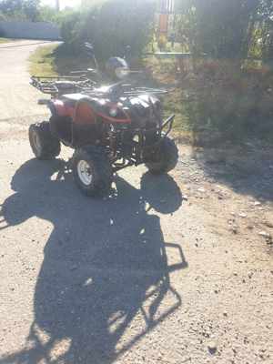 Vand ATV Loncin 250cc 4T, racire pe apa. - imagine 5