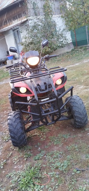 Vand ATV Loncin 250cc 4T, racire pe apa. - imagine 4