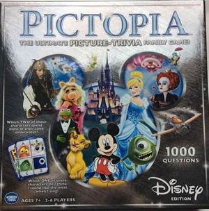 Pictopia: Disney Edition joc de societate board game boardgame