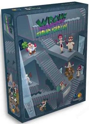 Wrong Chemistry + ext. Expand Your Lab joc de societate board game - imagine 2