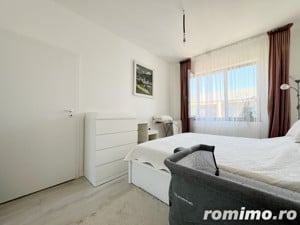 Apartament 2 camere, decomandat, 50mp, balcon 10mp, pod 35mp, etajul 3, în Giroc - imagine 5