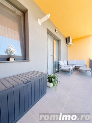 Apartament 2 camere, decomandat, 50mp, balcon 10mp, pod 35mp, etajul 3, în Giroc - imagine 9