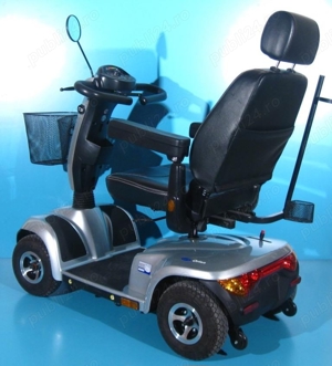Scuter electric Invacare Orion - 6 km h - imagine 10