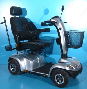 Scuter electric Invacare Orion - 6 km h - imagine 9