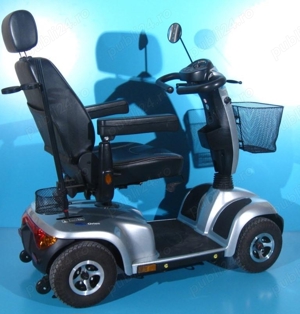Scuter electric Invacare Orion - 6 km h - imagine 2