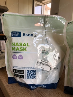 Masca nazala CPAP F&P - imagine 4