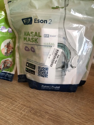 Masca nazala CPAP F&P - imagine 5