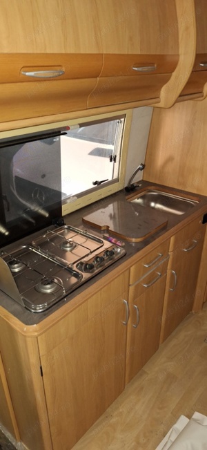 Autorulota Hobby 600 - imagine 5