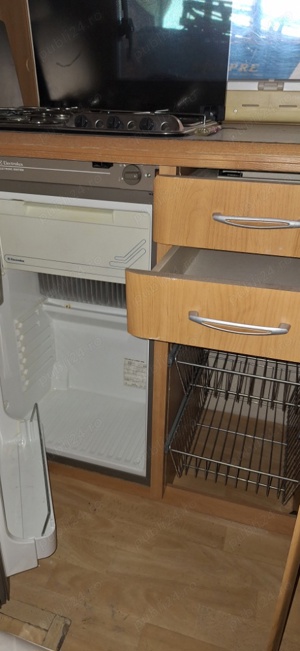 Autorulota Hobby 600 - imagine 9