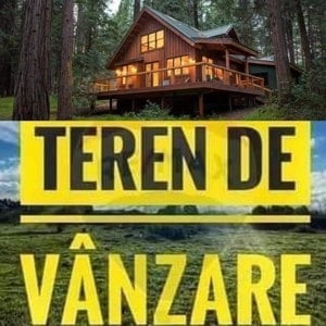 De vanzare teren in Bicaz pentru cabana 11900 euro