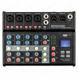 Mini Mixer Bluetooth USB Recording Pronomic B-603