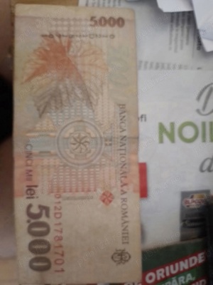 Vand bancnota cu eclipsa solara,bancnota cu Lucian Blaga,colectie - imagine 4